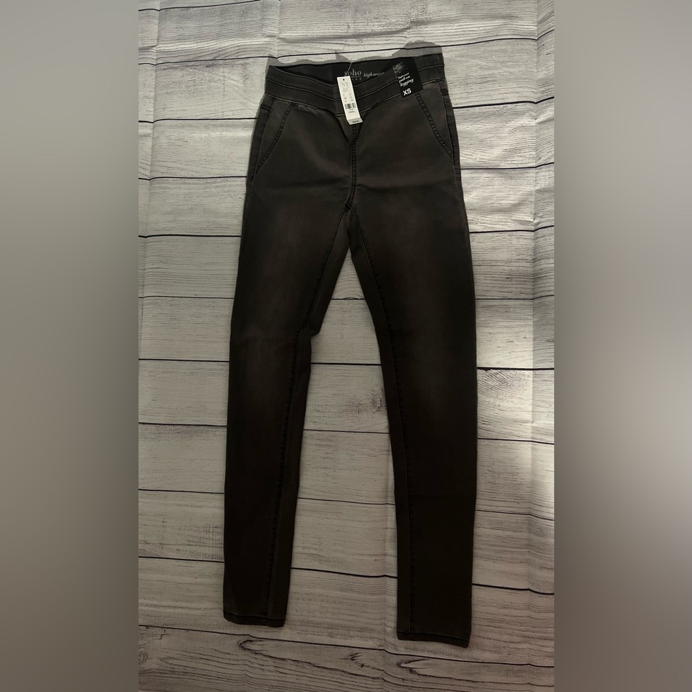 New York & Company Women’s SoHo High Waist Pull-On Legging Jeans. NEW! XS